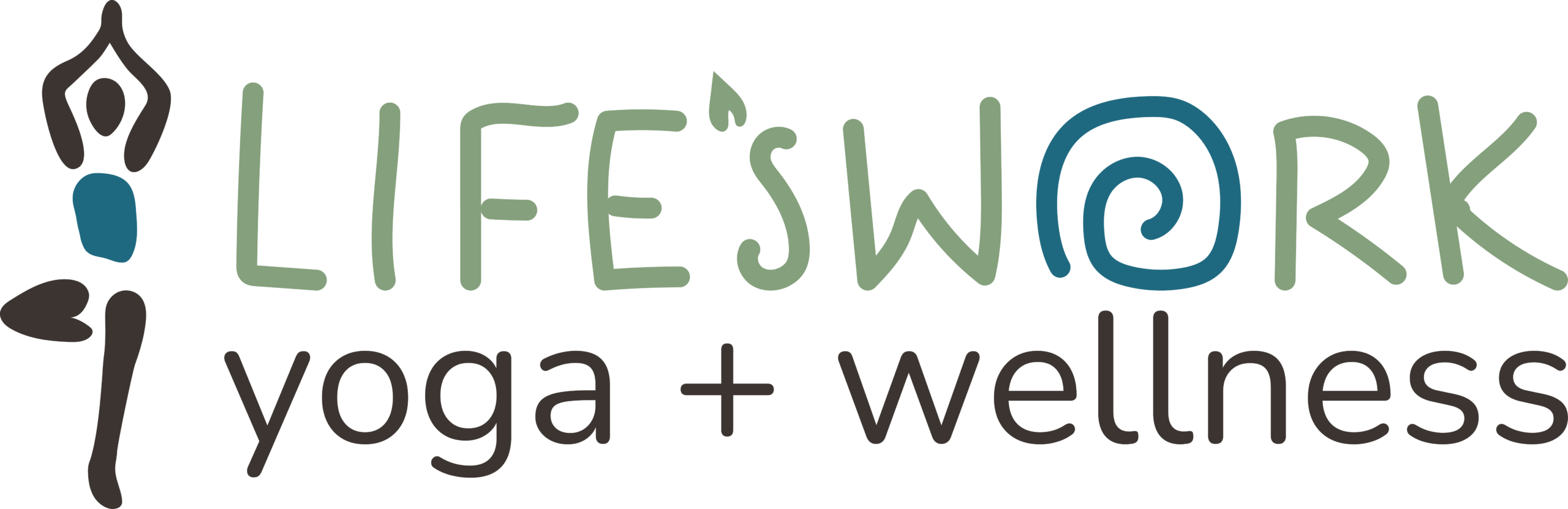 lifesworkyoga.com Logo